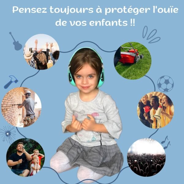 Casque Anti Bruit Festival Enfants 3