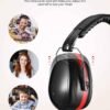 Casque Anti Bruit pour Enfant Kidz Rouge 26 Db 3
