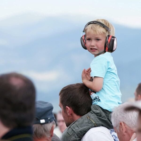 Casque Anti Bruit pour Enfant Kidz Rouge 26 Db 6