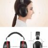 Casque Anti Bruit pour Enfant Kidz Rouge 26 Db 7