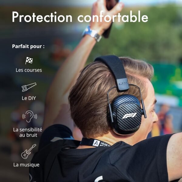 Casque Anti Bruit pour F1 Enfant 6