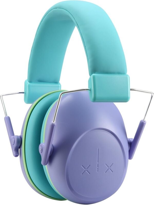 Enfant Casque Anti Bruit Violet 1