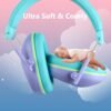 Enfant Casque Anti Bruit Violet 7